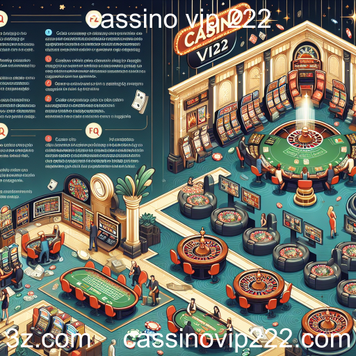 Importância da Seção FAQ em Cassinos Online como Casinovip222