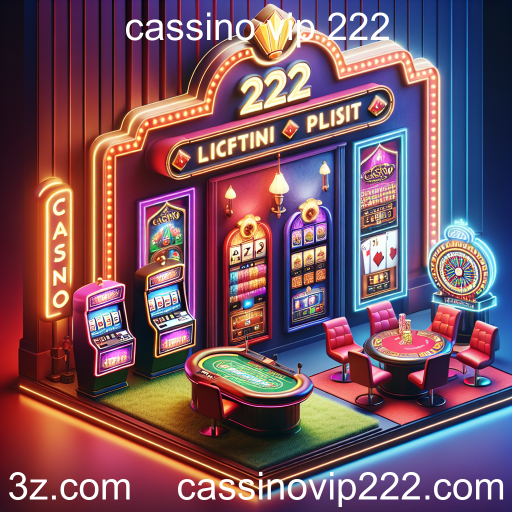 Novidades no Cassino VIP 222: Novos Jogos e Promoções Empolgantes