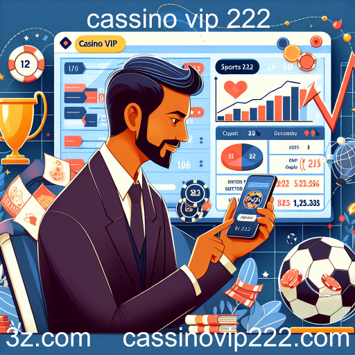 Apostas Esportivas no Cassino VIP 222: Oportunidades e Emoções