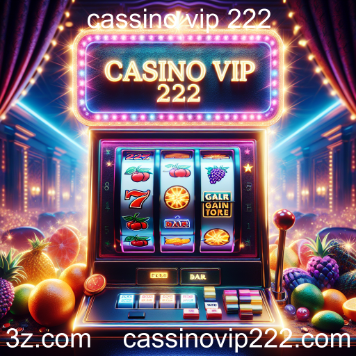 A Emoção dos Caça-Níqueis no Cassino VIP 222