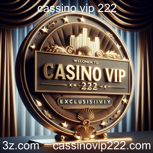 Experimente o Luxo do Clube VIP no Cassino VIP 222